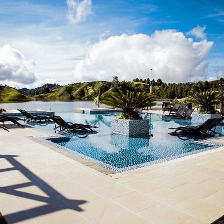 Hotel La Magdalena Adult Only Guatapé Eksteriør billede