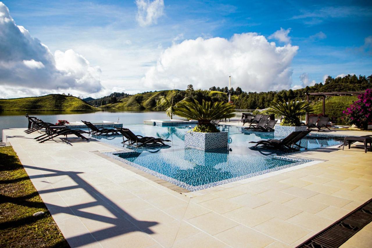 Hotel La Magdalena Adult Only Guatapé Eksteriør billede