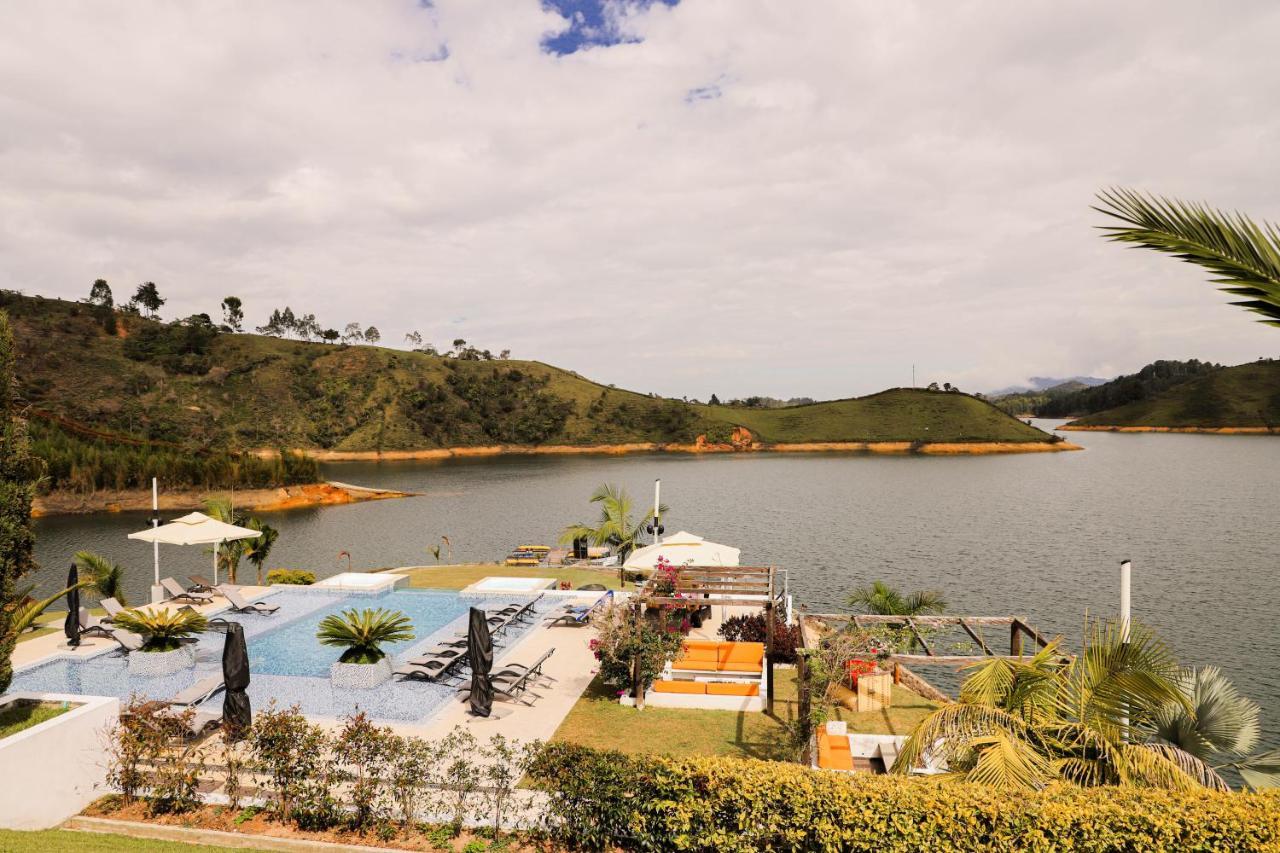 Hotel La Magdalena Adult Only Guatapé Eksteriør billede