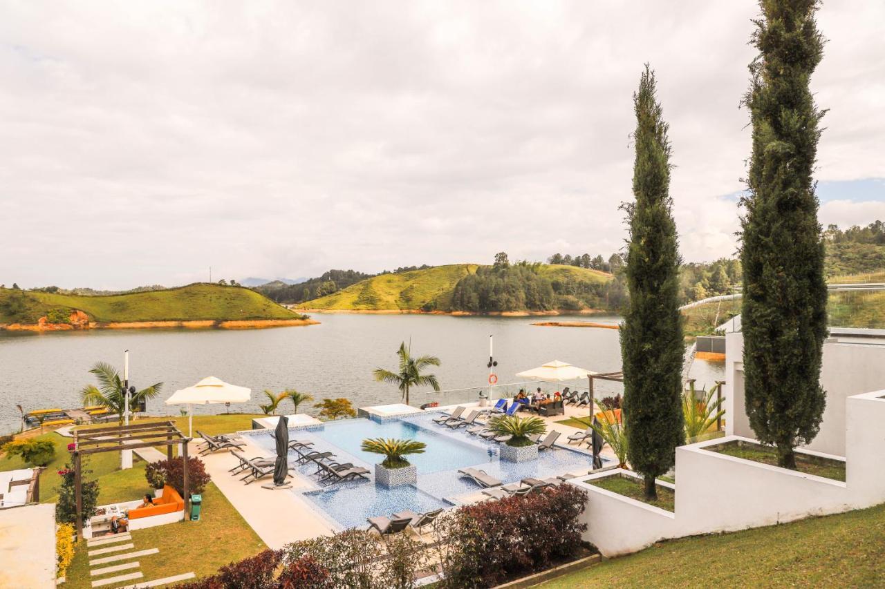 Hotel La Magdalena Adult Only Guatapé Eksteriør billede