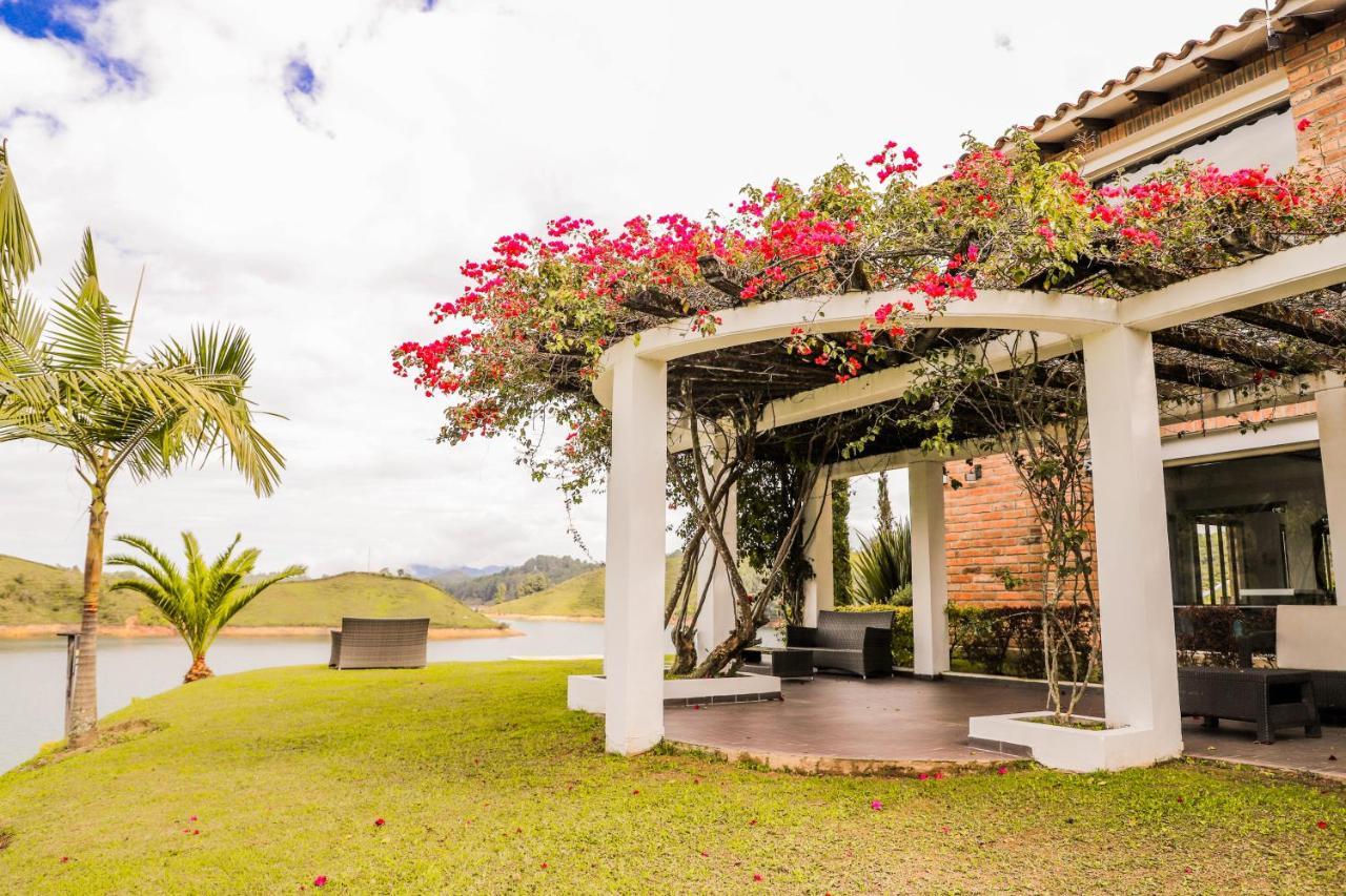 Hotel La Magdalena Adult Only Guatapé Eksteriør billede