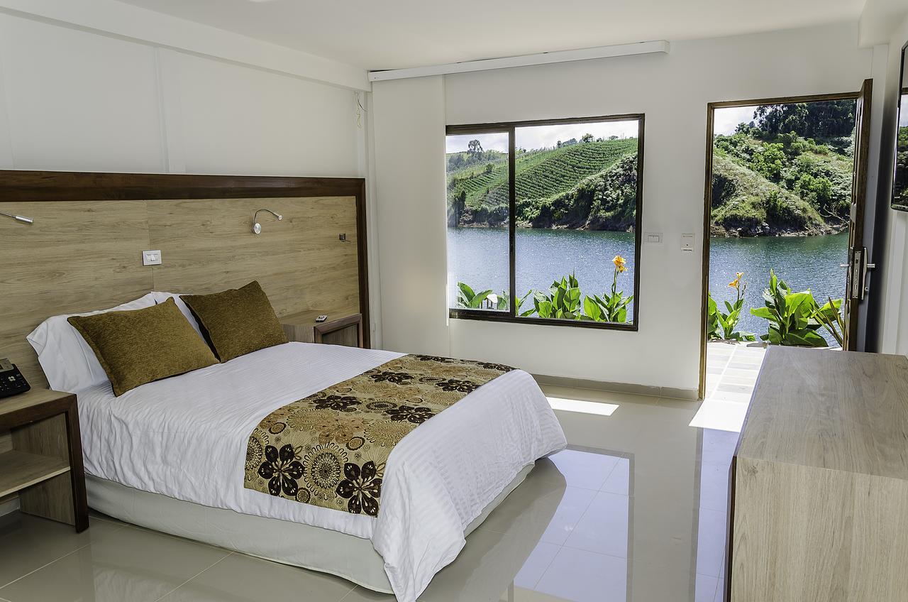 Hotel La Magdalena Adult Only Guatapé Eksteriør billede