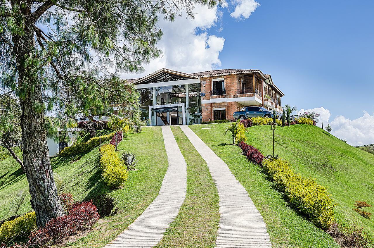 Hotel La Magdalena Adult Only Guatapé Eksteriør billede