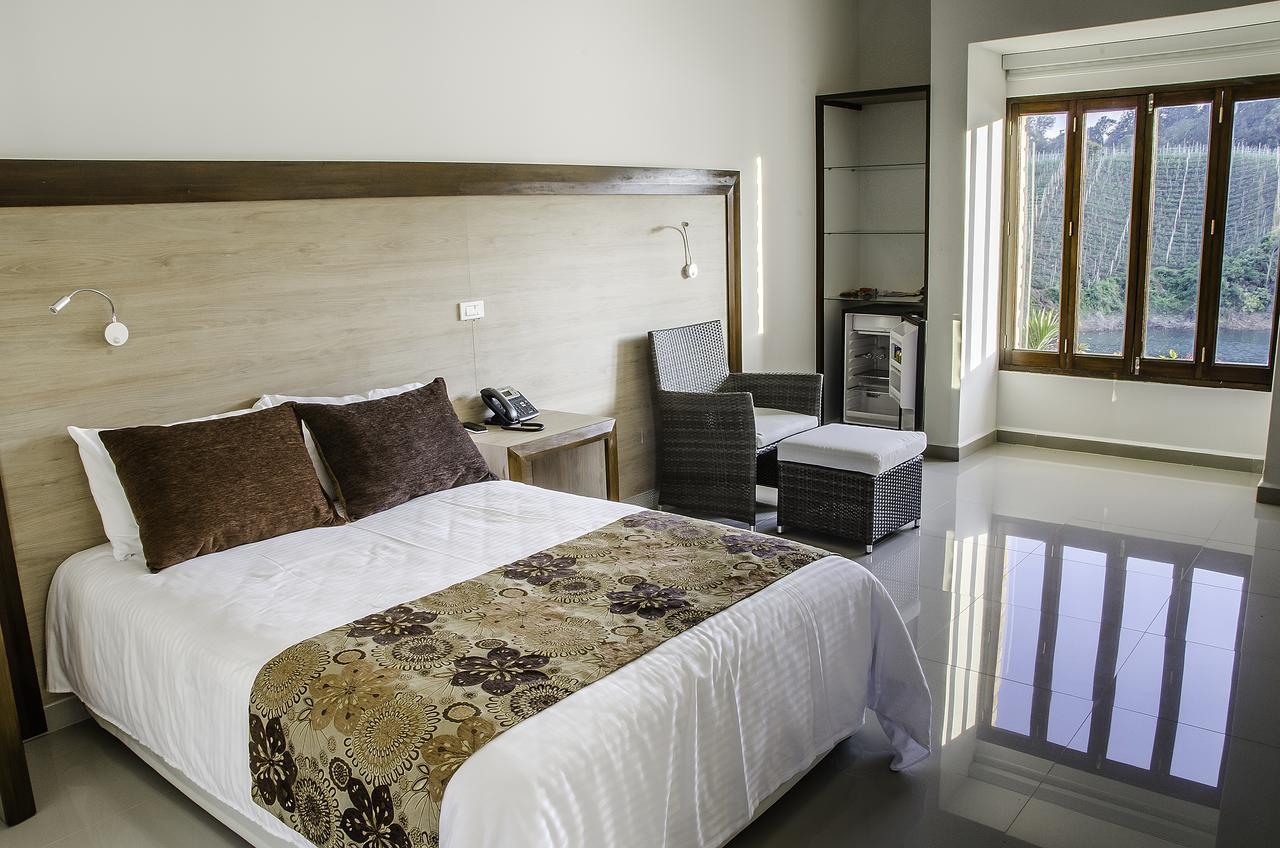 Hotel La Magdalena Adult Only Guatapé Eksteriør billede