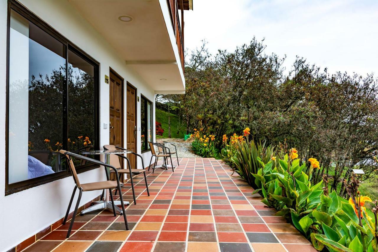 Hotel La Magdalena Adult Only Guatapé Eksteriør billede