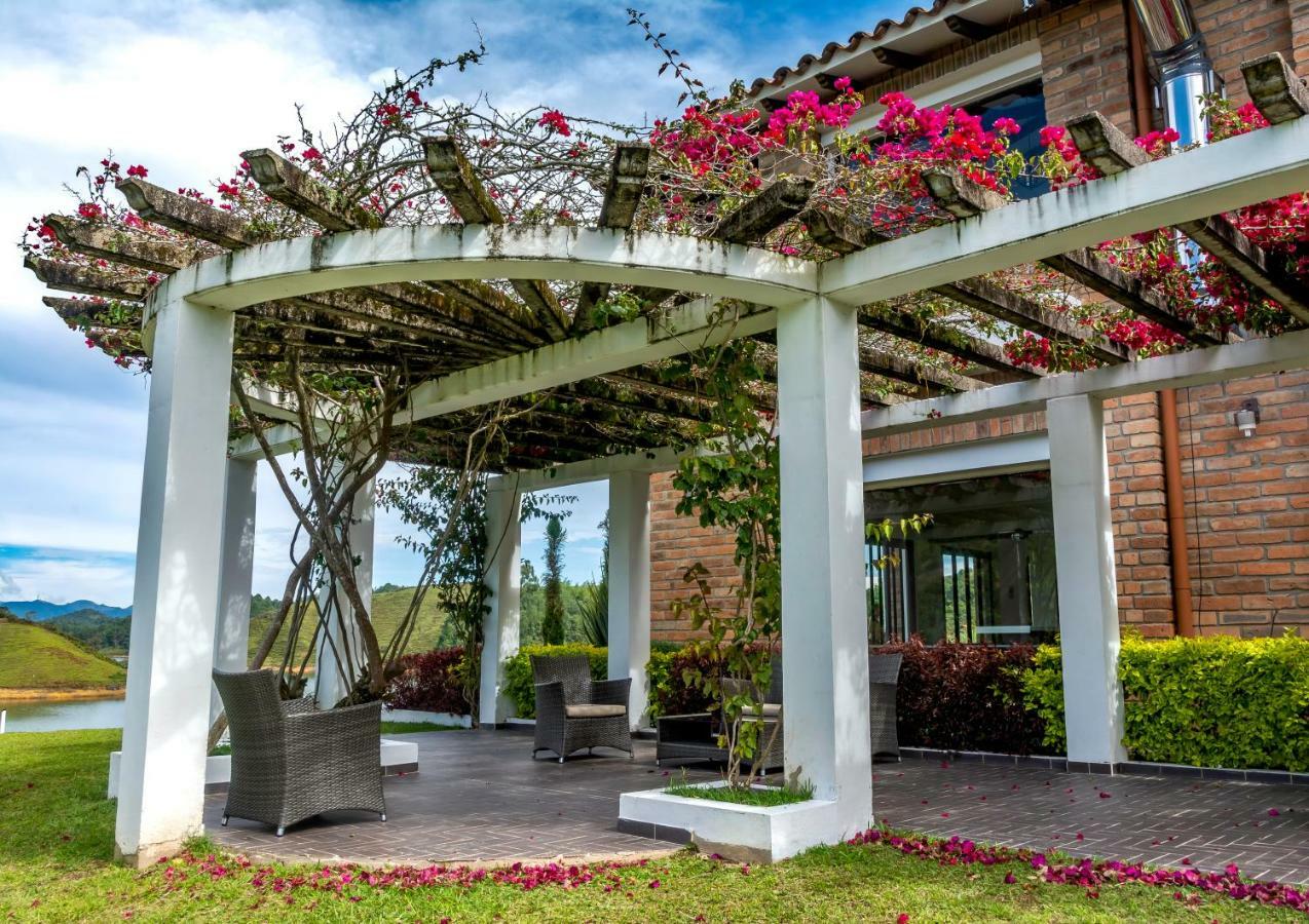 Hotel La Magdalena Adult Only Guatapé Eksteriør billede