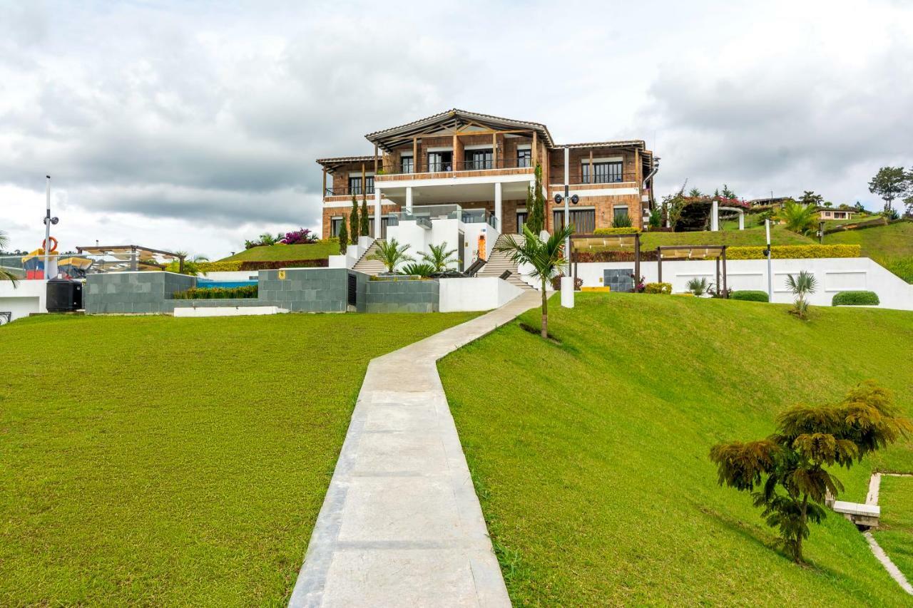 Hotel La Magdalena Adult Only Guatapé Eksteriør billede