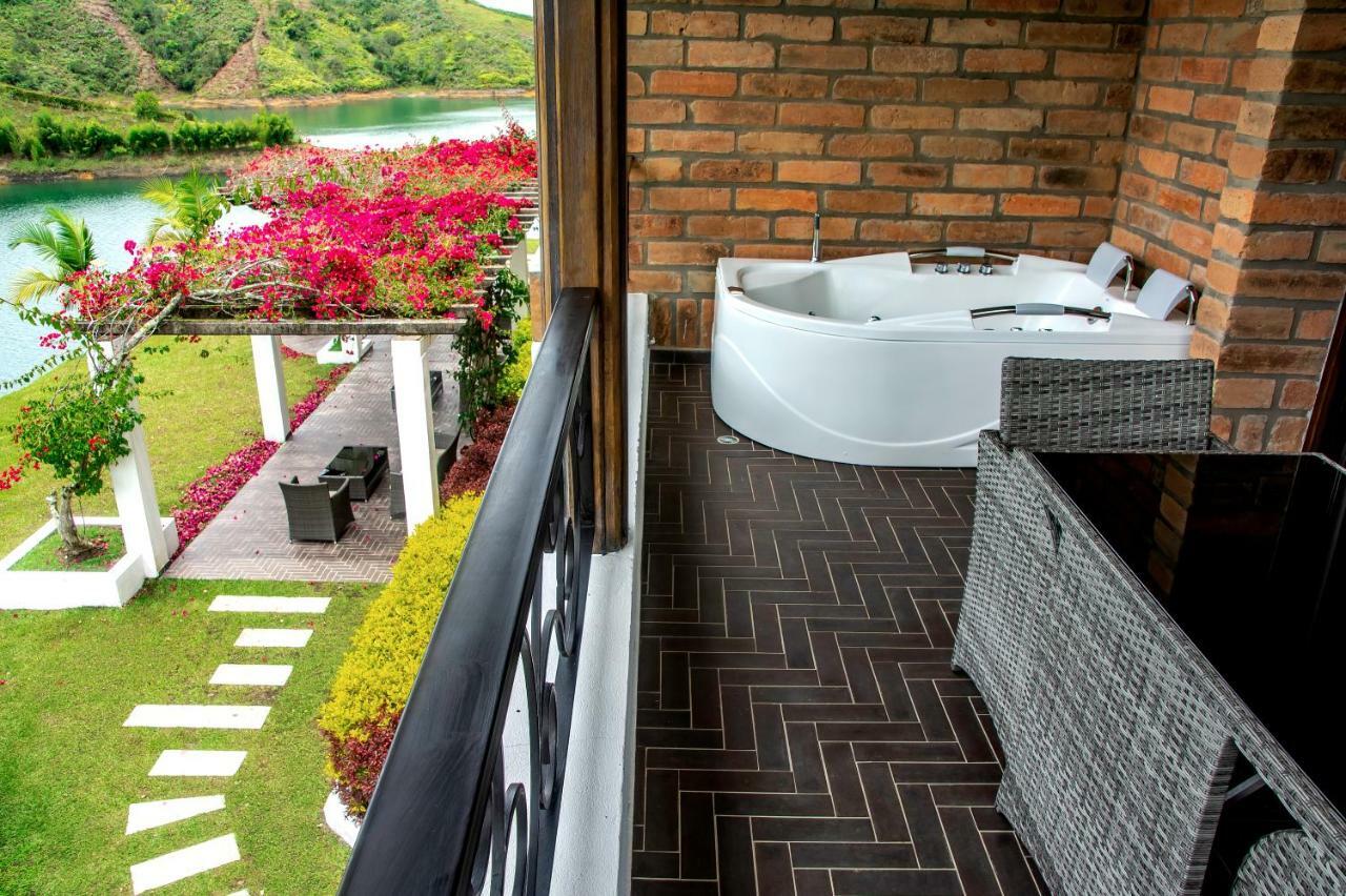 Hotel La Magdalena Adult Only Guatapé Eksteriør billede