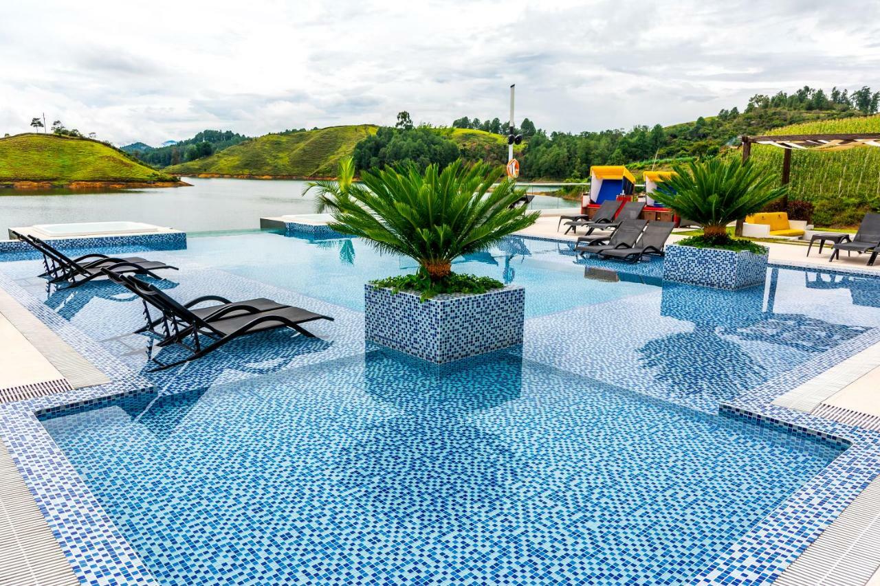 Hotel La Magdalena Adult Only Guatapé Eksteriør billede