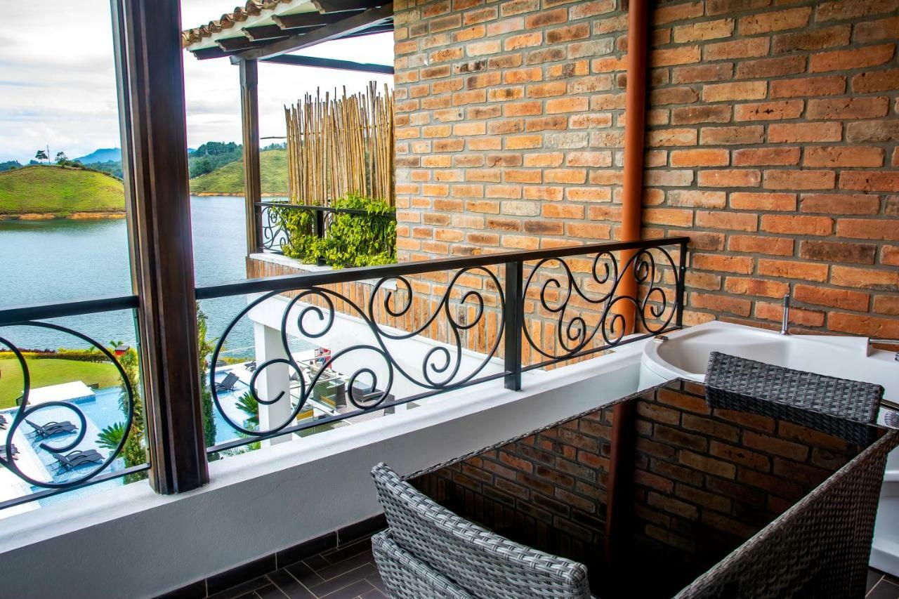 Hotel La Magdalena Adult Only Guatapé Eksteriør billede
